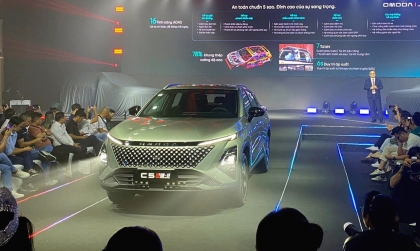 Omoda C5 SHS chính thức ra mắt tại Việt Nam, hai phiên bản, giá bán 660 và 740 triệu đồng